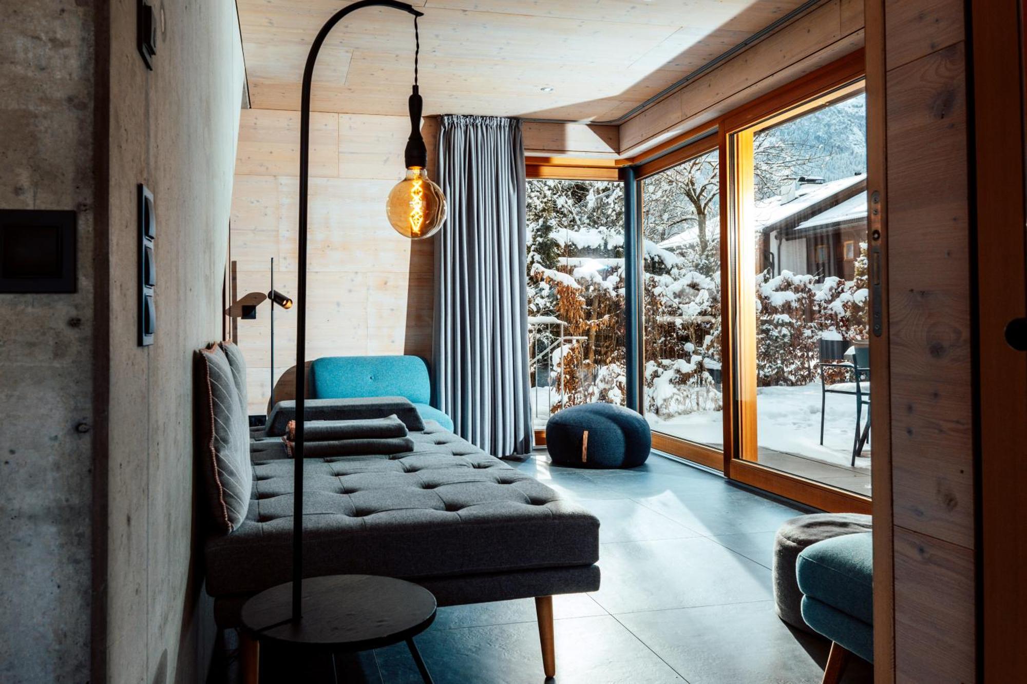 Traumferienhaus 2 Mit Sauna Und Bergblick Garmisch-Partenkirchen Exterior photo