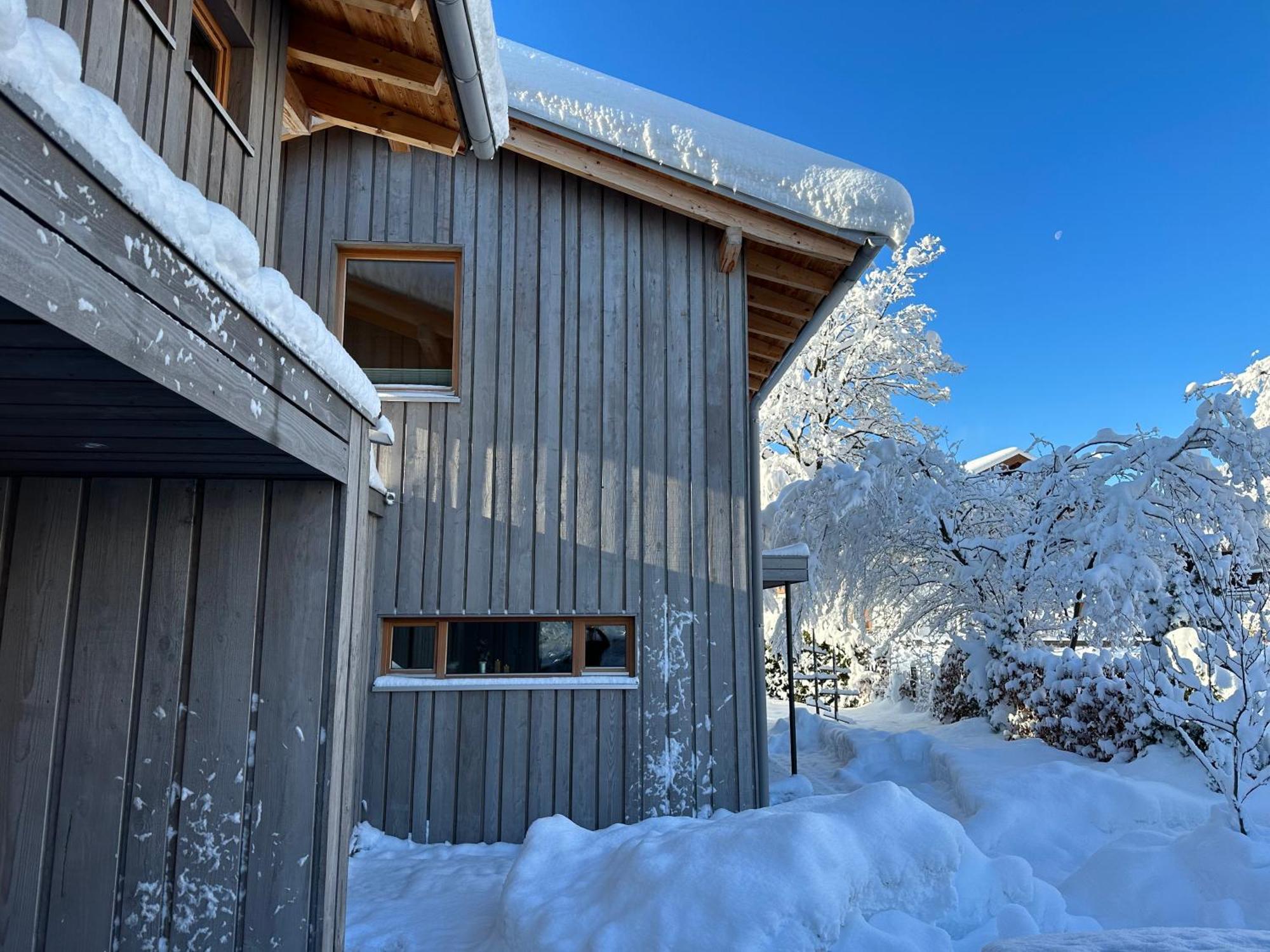 Traumferienhaus 2 Mit Sauna Und Bergblick Garmisch-Partenkirchen Exterior photo