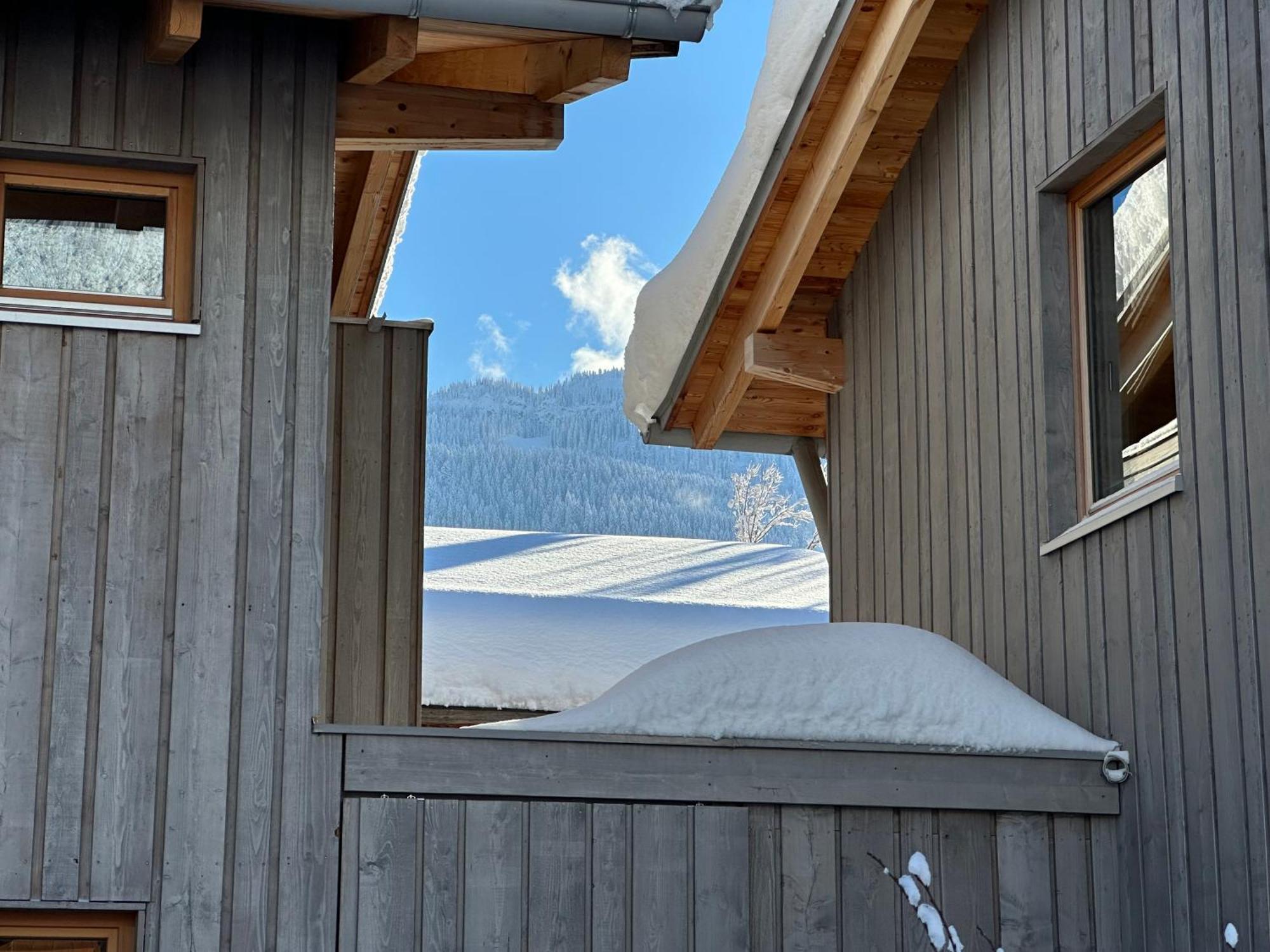 Traumferienhaus 2 Mit Sauna Und Bergblick Garmisch-Partenkirchen Exterior photo